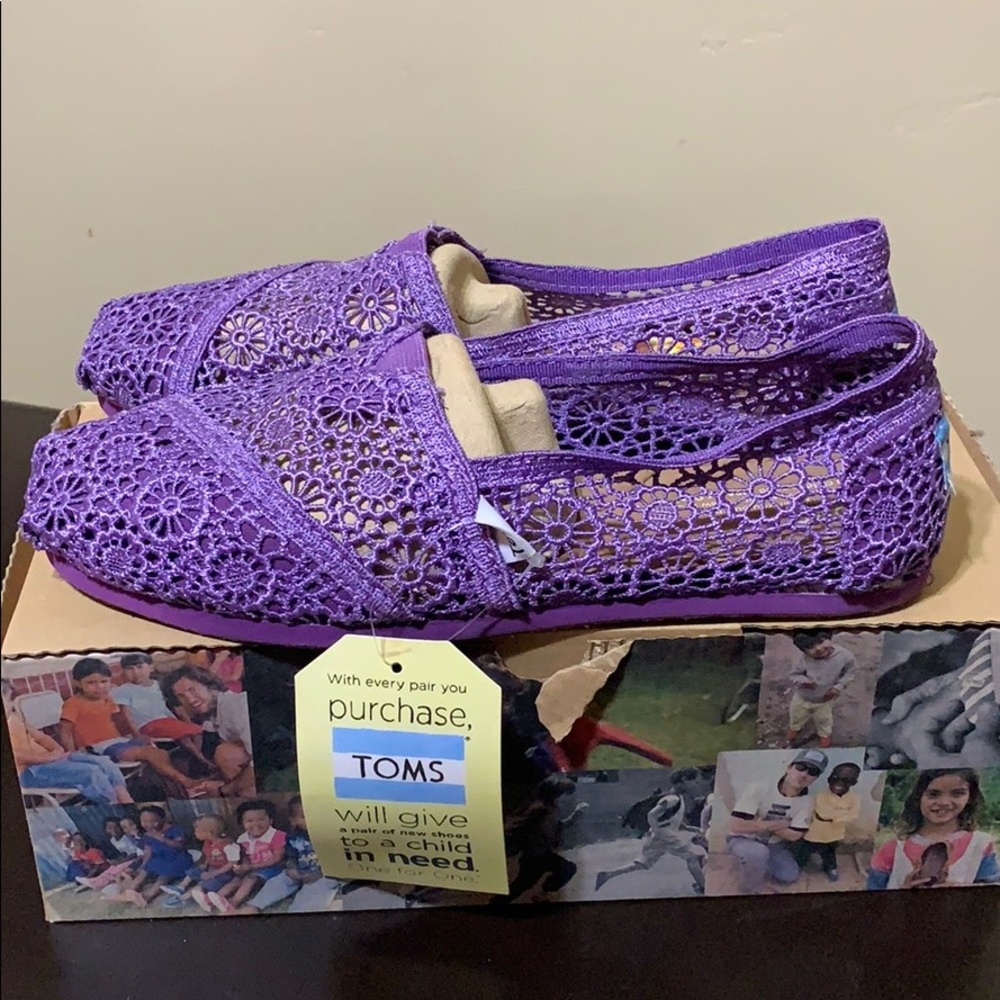 Purple Toms